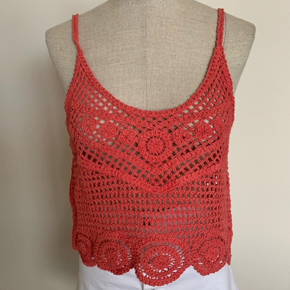 Altard State Crochet Tank